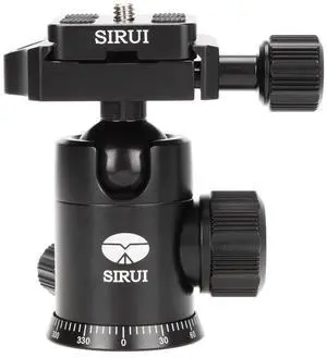 Sirui E-10 Aluminium Ball Head 29 Mm, Max, Black, Belastbarkeit 8 kg Sirui E-10 Aluminium Ball Head 29 Mm, Max, Black, Belastbarkeit 8 kg