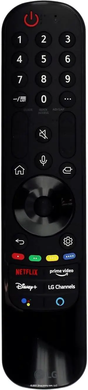 Original AN-MR21GA Magic Remote with Voice LG Original AN-MR21GA Magic Remote with Voice LG