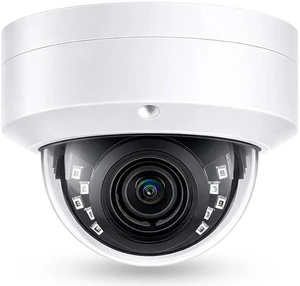 Real HD 4K 8MP PoE IP Vandal Dome PoE IP Camera Outdoor, 2.8mm Wide Angle 105 Fov, 98Ft Night Vision, H.265, Waterproof IP67, NDAA Compliant Real HD 4K 8MP PoE IP Vandal Dome PoE IP Camera Outdoor, 2.8mm Wide Angle 105 Fov, 98Ft Night Vision, H.265, Waterproof IP67, NDAA Compliant
