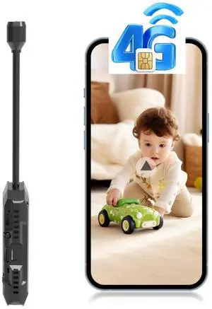 BEEDMXU 4G LTE No WiFi Security Spy Camera with SIM Card Included, 4K HD Portable Mini Camera, for Car, Cabin, Garage & Camping BEEDMXU 4G LTE No WiFi Security Spy Camera with SIM Card Included, 4K HD Portable Mini Camera, for Car, Cabin, Garage & Camping