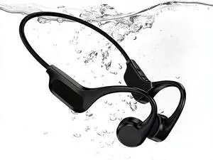 2026 Upgrade Bone Conduction Headphones-SwimBeats, IP68 Waterproof Swimming Headphones^^ 32GB Storage^^ BT 6.0^^ 28g Lightweight^^ 8H Battery, Open-Ear Headphones for Swimming, Running, Cycling(Black) 2026 Upgrade Bone Conduction Headphones-SwimBeats, IP68 Waterproof Swimming Headphones^^ 32GB Storage^^ BT 6.0^^ 28g Lightweight^^ 8H Battery, Open-Ear Headphones for Swimming, Running, Cycling(Black)