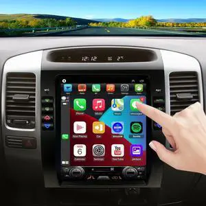 for LEX GX470 Radio Upgrade 2002-2009,Android Stereo Replacement,8Core CPU,12.1inch IPS Touch Screen,Carplay and Android Auto,Free Camera for LEX GX470 Radio Upgrade 2002-2009,Android Stereo Replacement,8Core CPU,12.1inch IPS Touch Screen,Carplay and Android Auto,Free Camera