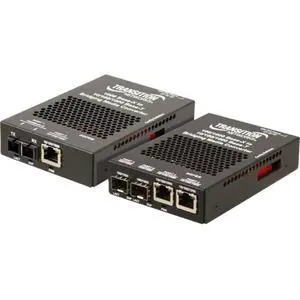 Transition Networks Stand-Alone - Fiber Media Converter (SGFEB1013-130-NA) Transition Networks Stand-Alone - Fiber Media Converter (SGFEB1013-130-NA)