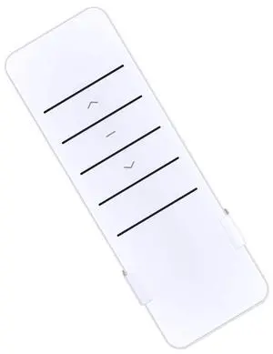 MOVHEIYL AC123-01 RF 433.92 Remote Control Replacement for AOK Motors Sortfle Single Channel Blinds Controller for Roller Shades/Blinds MOVHEIYL AC123-01 RF 433.92 Remote Control Replacement for AOK Motors Sortfle Single Channel Blinds Controller for Roller Shades/Blinds