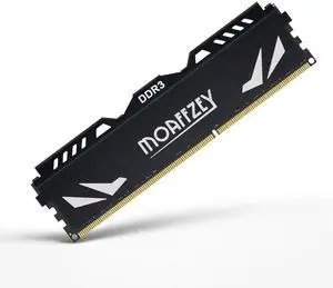 Moaffzey 8GB DDR3 RAM 1600MHz PC3-12800 CL11 Desktop Computer Memory, 240-Pin 1.5V 2Rx8 Dual Rank Non-ECC Unbuffered PC Computer RAM Stick Upgrade - Black Moaffzey 8GB DDR3 RAM 1600MHz PC3-12800 CL11 Desktop Computer Memory, 240-Pin 1.5V 2Rx8 Dual Rank Non-ECC Unbuffered PC Computer RAM Stick Upgrade - Black