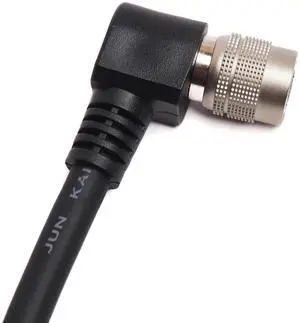 XLCS Designs 12 Pin Hirose Cable, 90 Degree Right Angle Male to Female Pigtail, 50cm Length, Black, POV, Face Cam, Streaming and Broadcast, Compatible with Marshall Style Cameras XLCS Designs 12 Pin Hirose Cable, 90 Degree Right Angle Male to Female Pigtail, 50cm Length, Black, POV, Face Cam, Streaming and Broadcast, Compatible with Marshall Style Cameras
