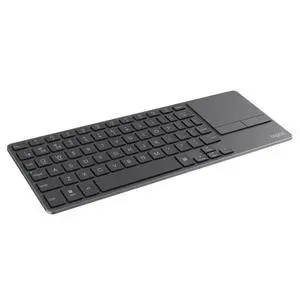 Rapoo Portable Wireless Keyboard with Touchpad, Multi-Device HTPC Keyboard for PC-Connected TV/Tablet/Steam Deck/Gaming Console/Raspberry Pi/Mini PC - Support Touch Gestures for Windows & Mac, Rapoo Portable Wireless Keyboard with Touchpad, Multi-Device HTPC Keyboard for PC-Connected TV/Tablet/Steam Deck/Gaming Console/Raspberry Pi/Mini PC - Support Touch Gestures for Windows & Mac,