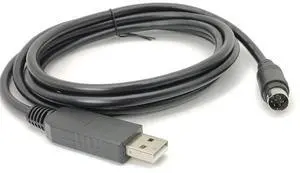 Pidwaok USB to Mini DIN 8 Pin Cable FT232RL Chip RS232 Serial Adapter 1.8m for Alicat Flow Meters Controllers PC Data Communication Pidwaok USB to Mini DIN 8 Pin Cable FT232RL Chip RS232 Serial Adapter 1.8m for Alicat Flow Meters Controllers PC Data Communication