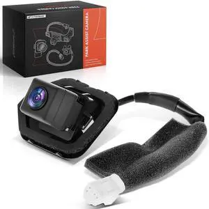 A-Premium Rear View Backup Camera Compatible with Nissan A-Premium Rear View Backup Camera Compatible with Nissan
