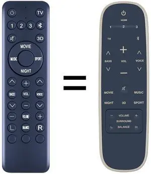 WKOLF Replacement Soundbar Remote Control for Polk Audio MagniFi Max AX SR 7.1.2 Channel Sound Bar & MagniFi 2 & MagniFi Max SR WKOLF Replacement Soundbar Remote Control for Polk Audio MagniFi Max AX SR 7.1.2 Channel Sound Bar & MagniFi 2 & MagniFi Max SR