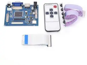 LCD Driver Board, Universal 40 Pins 9V-24V HDMI VGA 2AV Input LCD Controller Board, for AT070TN92 LED Panel AT065TN14 LCD Driver Board, Universal 40 Pins 9V-24V HDMI VGA 2AV Input LCD Controller Board, for AT070TN92 LED Panel AT065TN14