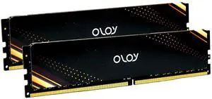 OLOy DDR4 RAM 16GB (2x8GB) 2666 MHz CL19 1.2V 288-Pin Desktop UDIMM (MD4U0826190BB1DA) OLOy DDR4 RAM 16GB (2x8GB) 2666 MHz CL19 1.2V 288-Pin Desktop UDIMM (MD4U0826190BB1DA)