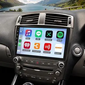 4+64G Car Radio for Lexus IS250 IS300 IS200 IS220 IS350 2005-2012 Wireless Carplay Android Car Stereo, 10 Inch Touschscreen with Android Auto 5G WiFi GPS Navigation AHD Backup Camera FM RDS 4+64G Car Radio for Lexus IS250 IS300 IS200 IS220 IS350 2005-2012 Wireless Carplay Android Car Stereo, 10 Inch Touschscreen with Android Auto 5G WiFi GPS Navigation AHD Backup Camera FM RDS