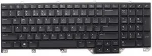 New Keyboard for Dell Alienware 17 R5 Area 51M P38E 2019 44RC9 044RC9 WYFCV 0WYFCV Per Key RGB Backlit US New Keyboard for Dell Alienware 17 R5 Area 51M P38E 2019 44RC9 044RC9 WYFCV 0WYFCV Per Key RGB Backlit US