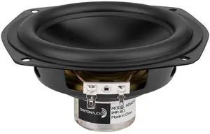 Dayton Audio ND140-8 5-1/4" Aluminum Cone Midbass Neo Driver 8 Ohm Dayton Audio ND140-8 5-1/4" Aluminum Cone Midbass Neo Driver 8 Ohm