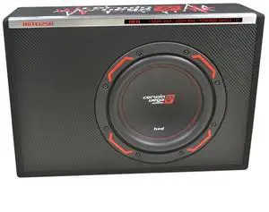 Cerwin Vega HED 12" Powered Slim Enclosure Slot Vented 400W Max Cerwin Vega HED 12" Powered Slim Enclosure Slot Vented 400W Max