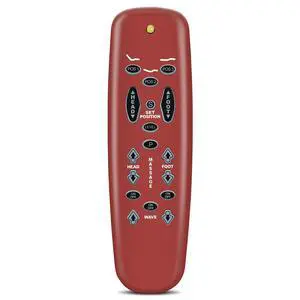WKOLF Universal Adjustable Bed Replacement Remote HB310 for Leggett & Platt Basis C3, Lifestyles S-Cape E95, Fits for Tempurpedic Ergo Raven E95 (New 2020 Version)-Red Color WKOLF Universal Adjustable Bed Replacement Remote HB310 for Leggett & Platt Basis C3, Lifestyles S-Cape E95, Fits for Tempurpedic Ergo Raven E95 (New 2020 Version)-Red Color