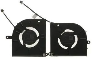 CPU and GPU Cooling Fan Replacement for Dell Alienware M16 R2 ND8CC32-23F17 ND8CC31-23F16 EG75071S1-C410-S9A EG75071S1-C420-S9A 2GN4X 02GN4X DC12V Fan CPU and GPU Cooling Fan Replacement for Dell Alienware M16 R2 ND8CC32-23F17 ND8CC31-23F16 EG75071S1-C410-S9A EG75071S1-C420-S9A 2GN4X 02GN4X DC12V Fan