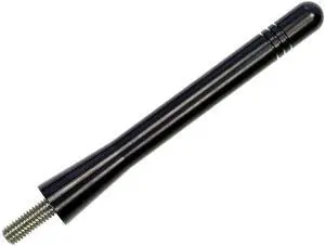 Votex - Made in USA - 4 Inch Black Aluminum Antenna for Jeep Liberty (2002-2007) Votex - Made in USA - 4 Inch Black Aluminum Antenna for Jeep Liberty (2002-2007)