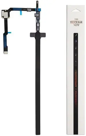 iPartsleader Laptop A2141 OLED Touchbar with Flex Cable Assembly Replacement for MacBook Pro Touch bar A2141 (Retina,16-inch,2019) EMC 3347 821-02522-01 AMS910WM01 iPartsleader Laptop A2141 OLED Touchbar with Flex Cable Assembly Replacement for MacBook Pro Touch bar A2141 (Retina,16-inch,2019) EMC 3347 821-02522-01 AMS910WM01