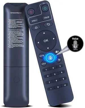 PZL Voice Replacement Remote Control for StreamX X1 Pro Android Smart TV Box, for S5 MAX Android Smart TV Box 6k PZL Voice Replacement Remote Control for StreamX X1 Pro Android Smart TV Box, for S5 MAX Android Smart TV Box 6k