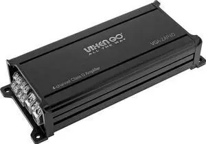 Vixen Go VGA-ZAP4D Zap Series 4-Channel Car Amplifier, 640W RMS Class D, Speaker Level Inputs, Selectable LPF/Full/HPF Crossover Vixen Go VGA-ZAP4D Zap Series 4-Channel Car Amplifier, 640W RMS Class D, Speaker Level Inputs, Selectable LPF/Full/HPF Crossover