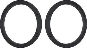 18" Subwoofer Speaker Spacers Depth Extender Extending Rings - 3/4" thick - ID: 17 1/8" OD: 18 7/8" - 1 Pair - SSK18XK - Stackable - Perfect For Framing Fiberglass Enclosures 18" Subwoofer Speaker Spacers Depth Extender Extending Rings - 3/4" thick - ID: 17 1/8" OD: 18 7/8" - 1 Pair - SSK18XK - Stackable - Perfect For Framing Fiberglass Enclosures