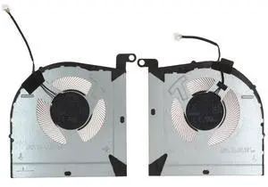 CPU & GPU Cooling Fan Replacement for Lenovo LOQ 15IRH8 / GeekPro G5000 IRH8 / G5000 APH8 RTX 4060, DFSCL42P165934 FQRL, DFSCL42P065934 FQRK, DC 12V 0.6A, Not for RTX 4050 CPU & GPU Cooling Fan Replacement for Lenovo LOQ 15IRH8 / GeekPro G5000 IRH8 / G5000 APH8 RTX 4060, DFSCL42P165934 FQRL, DFSCL42P065934 FQRK, DC 12V 0.6A, Not for RTX 4050
