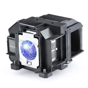 Huaute V13H010L67 / ELP67 Replacement Projector Lamp with Housing for Epson EB S12 / EB W12 / EX3210 / EX5210 / EX7210 / Powerlite 1221 / Powerlite 1261W / Powerlite S11 / Powrelite X12 / V11H43302 Huaute V13H010L67 / ELP67 Replacement Projector Lamp with Housing for Epson EB S12 / EB W12 / EX3210 / EX5210 / EX7210 / Powerlite 1221 / Powerlite 1261W / Powerlite S11 / Powrelite X12 / V11H43302