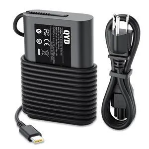 65W USB C Laptop Charger for Dell Latitude 5530 5420 5430 5520 5540 7430 7420 7440 7340 7530 7330 7320,Inspiron 14 7425 16 7620 XPS 13 7390 2-in-1 Chromebook 3100 Type-C Power Supply Adapter 65W USB C Laptop Charger for Dell Latitude 5530 5420 5430 5520 5540 7430 7420 7440 7340 7530 7330 7320,Inspiron 14 7425 16 7620 XPS 13 7390 2-in-1 Chromebook 3100 Type-C Power Supply Adapter