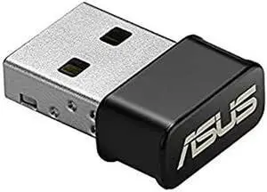 Asus Networking Accessory USB-AC53 Nano/CA AC1200 Dual-Band USB Wi-Fi Adapter Asus Networking Accessory USB-AC53 Nano/CA AC1200 Dual-Band USB Wi-Fi Adapter