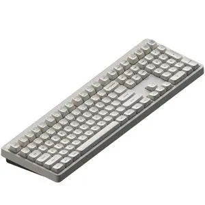 NuPhy Node100 Wireless Mechanical Keyboard, Hot Swappable Custom Bluetooth Keyboard, 109 Keys Computer Gaming Keyboards, Supports Touch Gestures, PBT Keycaps, RGB Backlit, Bluetooth/2.4GHz/USB- NuPhy Node100 Wireless Mechanical Keyboard, Hot Swappable Custom Bluetooth Keyboard, 109 Keys Computer Gaming Keyboards, Supports Touch Gestures, PBT Keycaps, RGB Backlit, Bluetooth/2.4GHz/USB-
