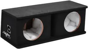 Skar Audio SK2X10V Dual 10" Universal Fit Ported Subwoofer Enclosure Skar Audio SK2X10V Dual 10" Universal Fit Ported Subwoofer Enclosure