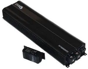 Down4Sound MM3000KFD Mini Maxx Black Gloss 3000W RMS Mini Full Bridge Monoblock Car Audio Amplifier Down4Sound MM3000KFD Mini Maxx Black Gloss 3000W RMS Mini Full Bridge Monoblock Car Audio Amplifier
