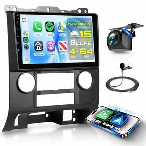 8 Core 4+64G 5G WiFi Car Radio Stereo for Ford Escape 2007-2012/Mazda Tribute 2007-2012 with DSP Carplay Android Auto, Sellrich 9" 1280P Touch Screen Radio with BT 5.0 GPS FM/RDS SWC Backup Camera 8 Core 4+64G 5G WiFi Car Radio Stereo for Ford Escape 2007-2012/Mazda Tribute 2007-2012 with DSP Carplay Android Auto, Sellrich 9" 1280P Touch Screen Radio with BT 5.0 GPS FM/RDS SWC Backup Camera