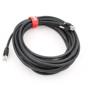 DRRI GigE Cat 6 S/STP DrC with RJ-45 Horizontal Locking Screws Data Cable for Basler Cameras DRRI GigE Cat 6 S/STP DrC with RJ-45 Horizontal Locking Screws Data Cable for Basler Cameras