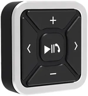 LICAEVEY Bluetooth Media Key Remote, Wireless Steering Wheel Music Control with BT5.0, Multifunction Key for Car, Bike, Motorcycle Audio & Phone Calls LICAEVEY Bluetooth Media Key Remote, Wireless Steering Wheel Music Control with BT5.0, Multifunction Key for Car, Bike, Motorcycle Audio & Phone Calls