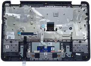 Lyinsen Replacement for Dell Chromebook 11 3100 2-in-1 Laptop Upper Case Palmrest Keyboard Touchpad Assembly Part 11.6" 034Y6Y 34Y6Y AP2FD000300 Top Cover Black Lyinsen Replacement for Dell Chromebook 11 3100 2-in-1 Laptop Upper Case Palmrest Keyboard Touchpad Assembly Part 11.6" 034Y6Y 34Y6Y AP2FD000300 Top Cover Black