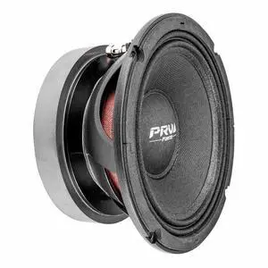 PRV AUDIO 6.5 Inch Midbass Speaker 6MB550FT 8 Ohm Loudspeaker with 550 Watts RMS Power, Pro Audio High Excursion Mid Bass Loudspeaker (Single) PRV AUDIO 6.5 Inch Midbass Speaker 6MB550FT 8 Ohm Loudspeaker with 550 Watts RMS Power, Pro Audio High Excursion Mid Bass Loudspeaker (Single)
