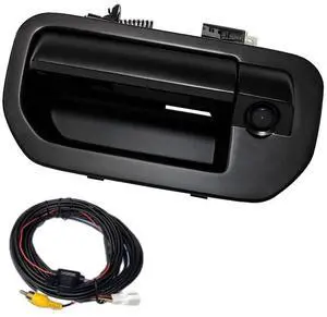 Riloer Tailgate Handle Rear View Camera, Tailgate Door Handle Camera, 2006-2014 Compatible with Honda Ridgeline, Backup Tailgate Camera with Static Guidelines Riloer Tailgate Handle Rear View Camera, Tailgate Door Handle Camera, 2006-2014 Compatible with Honda Ridgeline, Backup Tailgate Camera with Static Guidelines