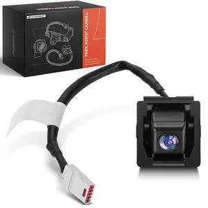 A-Premium Park Assist Camera Rear View Backup Reverse Camera Compatible with Select Chevrolet Models - 2016-2017 Camaro A-Premium Park Assist Camera Rear View Backup Reverse Camera Compatible with Select Chevrolet Models - 2016-2017 Camaro