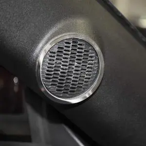 American Car Craft 271040 Polished Speaker Trim Ring, 2 Piece (Tweeter Polished) American Car Craft 271040 Polished Speaker Trim Ring, 2 Piece (Tweeter Polished)