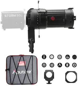 Aputure Spotlight Mini 36 Lens Kit Projection Lens Modifier for Storm 80c Aputure Spotlight Mini 36 Lens Kit Projection Lens Modifier for Storm 80c