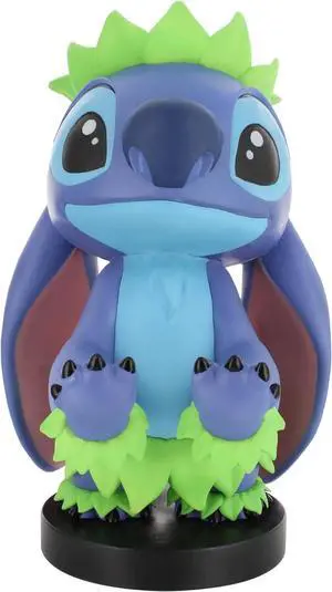 Exquisite Gaming Stitch Phone Holder & Controller Stand, 8.5 in Hula Figure, Disney Licensed Exquisite Gaming Stitch Phone Holder & Controller Stand, 8.5 in Hula Figure, Disney Licensed