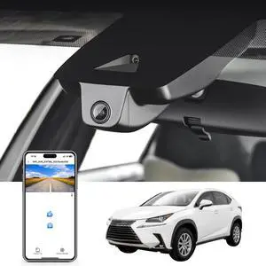 Mangoal 4K Dash Cam Custom for Lexus NX 2018 2019 2020 2021(Model B), 350 300 Sport 250 F Premium,OEM Look, UHD 2160P Video,Parking Mode, WiFi & App,Loop Recording,Easy to Install, 64GB Card Mangoal 4K Dash Cam Custom for Lexus NX 2018 2019 2020 2021(Model B), 350 300 Sport 250 F Premium,OEM Look, UHD 2160P Video,Parking Mode, WiFi & App,Loop Recording,Easy to Install, 64GB Card