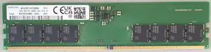 Samsung M323R2GA3BB0-CQK 16GB DDR5-4800 PC5-38400 4800MHz UDIMM Non-ECC UNBUFFERED Desktop RAM Memory Module Samsung M323R2GA3BB0-CQK 16GB DDR5-4800 PC5-38400 4800MHz UDIMM Non-ECC UNBUFFERED Desktop RAM Memory Module