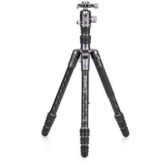 Benro BAT Carbon Fiber Travel Two Series Tripod with VX25 Dual-Pan Ball Head Multi-Angle Legs, Monopod Conversion, Arca-Compatible Quick Release & Compact 5-Section Design (FBAT24CVX25) Benro BAT Carbon Fiber Travel Two Series Tripod with VX25 Dual-Pan Ball Head Multi-Angle Legs, Monopod Conversion, Arca-Compatible Quick Release & Compact 5-Section Design (FBAT24CVX25)