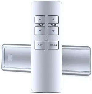 Snrigw Replacement Remote Control for OKIN Refined, Serta & Beautyrest Compatible with Model JLDK.27.09.12 Motion Essentials III/iSeries Adjustable Bases Snrigw Replacement Remote Control for OKIN Refined, Serta & Beautyrest Compatible with Model JLDK.27.09.12 Motion Essentials III/iSeries Adjustable Bases