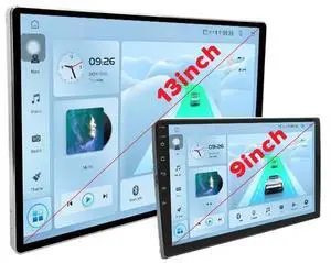 STAPON 13inch 2k Screen 4+64GB car Android headunit car Stereo Support carplay Android auto Mirror Link Steering Control GPS Navigation Touch Screen STAPON 13inch 2k Screen 4+64GB car Android headunit car Stereo Support carplay Android auto Mirror Link Steering Control GPS Navigation Touch Screen