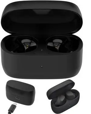 Charging Case for Jabra Elite 3/4, Replacement Charger Battery Case 590mAh for Jabra Elite 3/4 (Black) Charging Case for Jabra Elite 3/4, Replacement Charger Battery Case 590mAh for Jabra Elite 3/4 (Black)